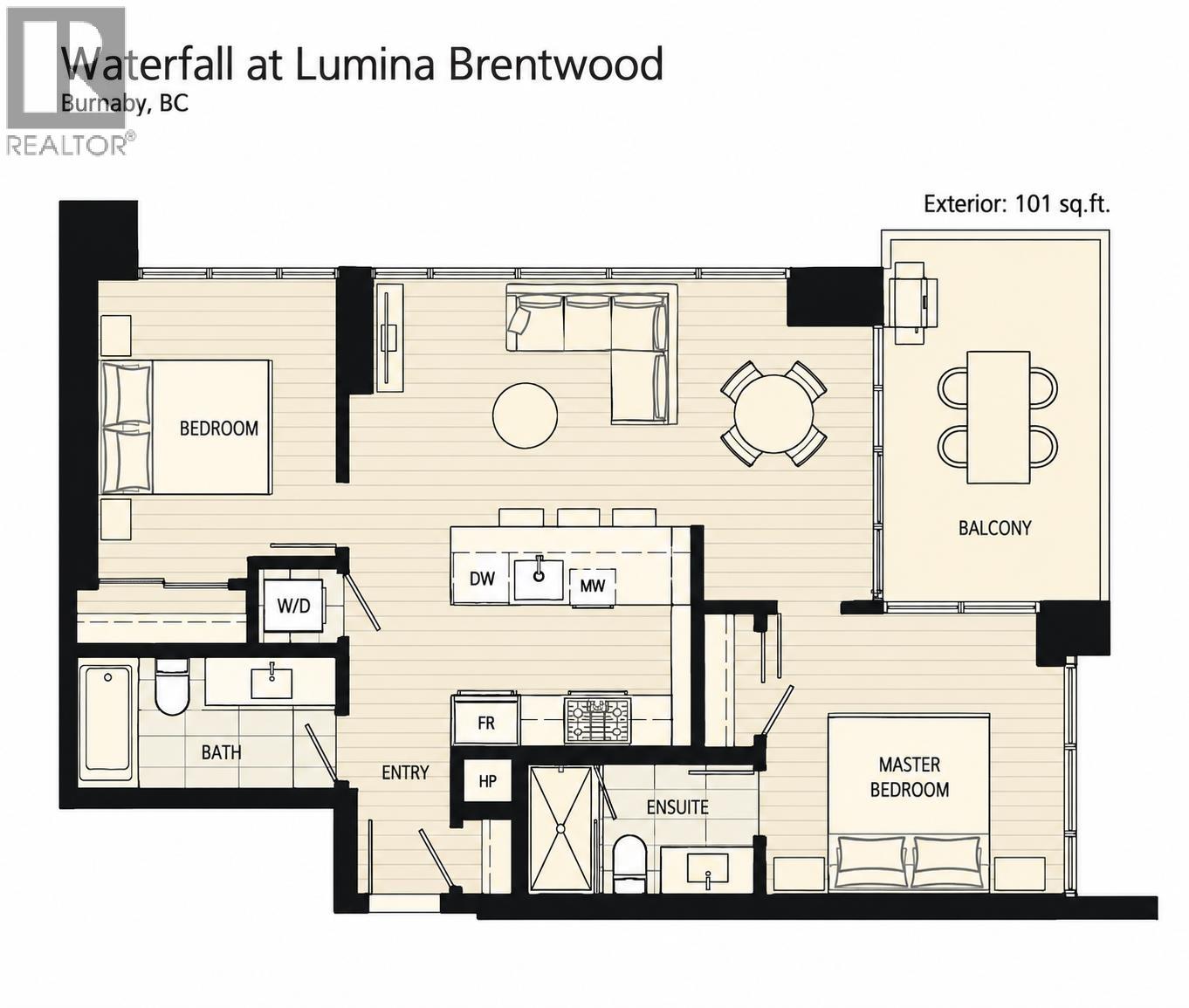 1206 2311 BETA AVENUE, Burnaby