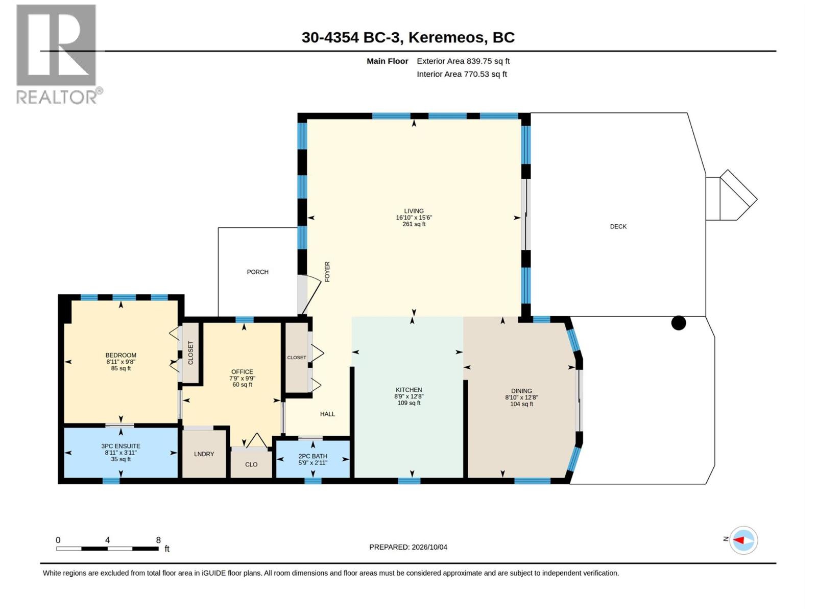 4354 Highway 3 Unit# 30, Keremeos