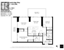 1401 8611 Hazelbridge Way, Richmond, BC V6X0W8 Photo 40
