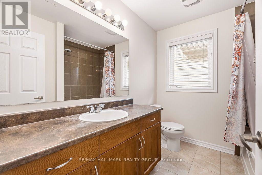 Full Bath on 2nd Level