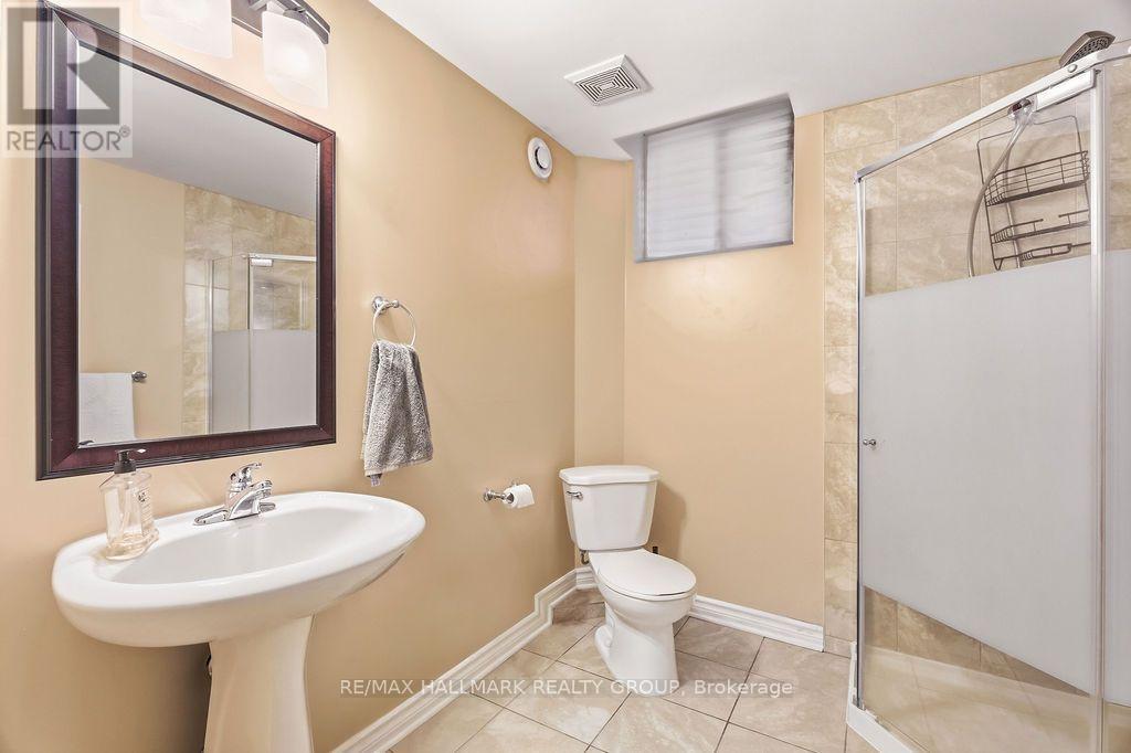 Full 3PC Bath in Basement