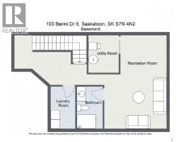8 103 Berini Drive, Saskatoon, SK S7N4N2 Photo 27