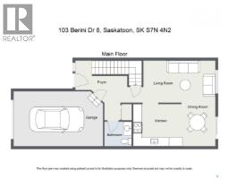 8 103 Berini Drive, Saskatoon, SK S7N4N2 Photo 28