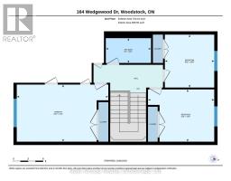 Bedroom 2 - 164 Wedgewood Drive, Woodstock, ON N4T0K1 Photo 10