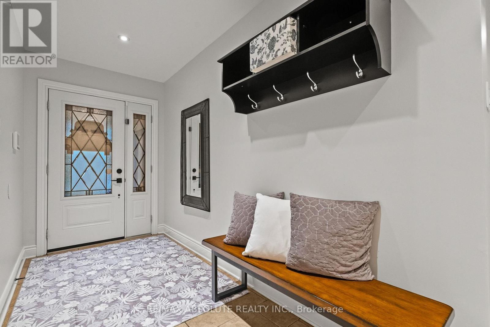 Foyer with entry to main house & In-law suite