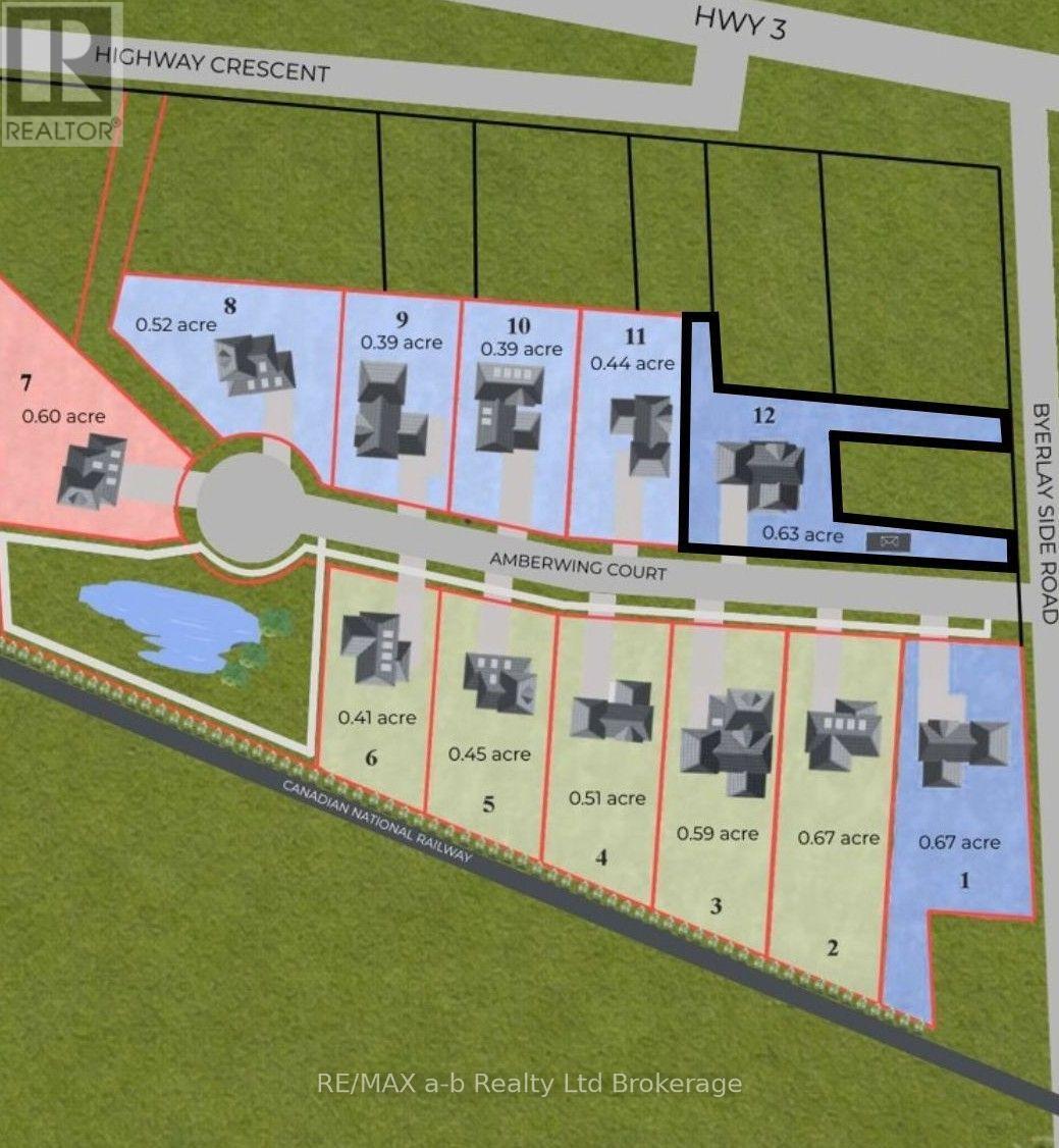 Property for sale at LOT 12 AMBERWING COURT