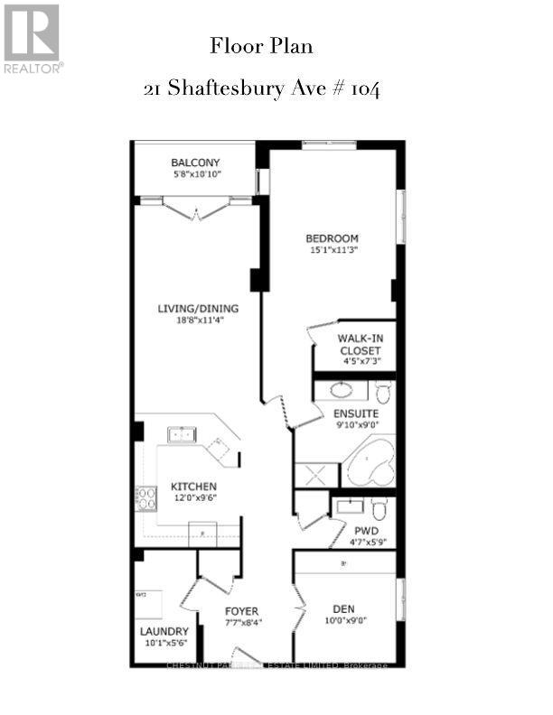 #104 21 SHAFTESBURY AVENUE - 34