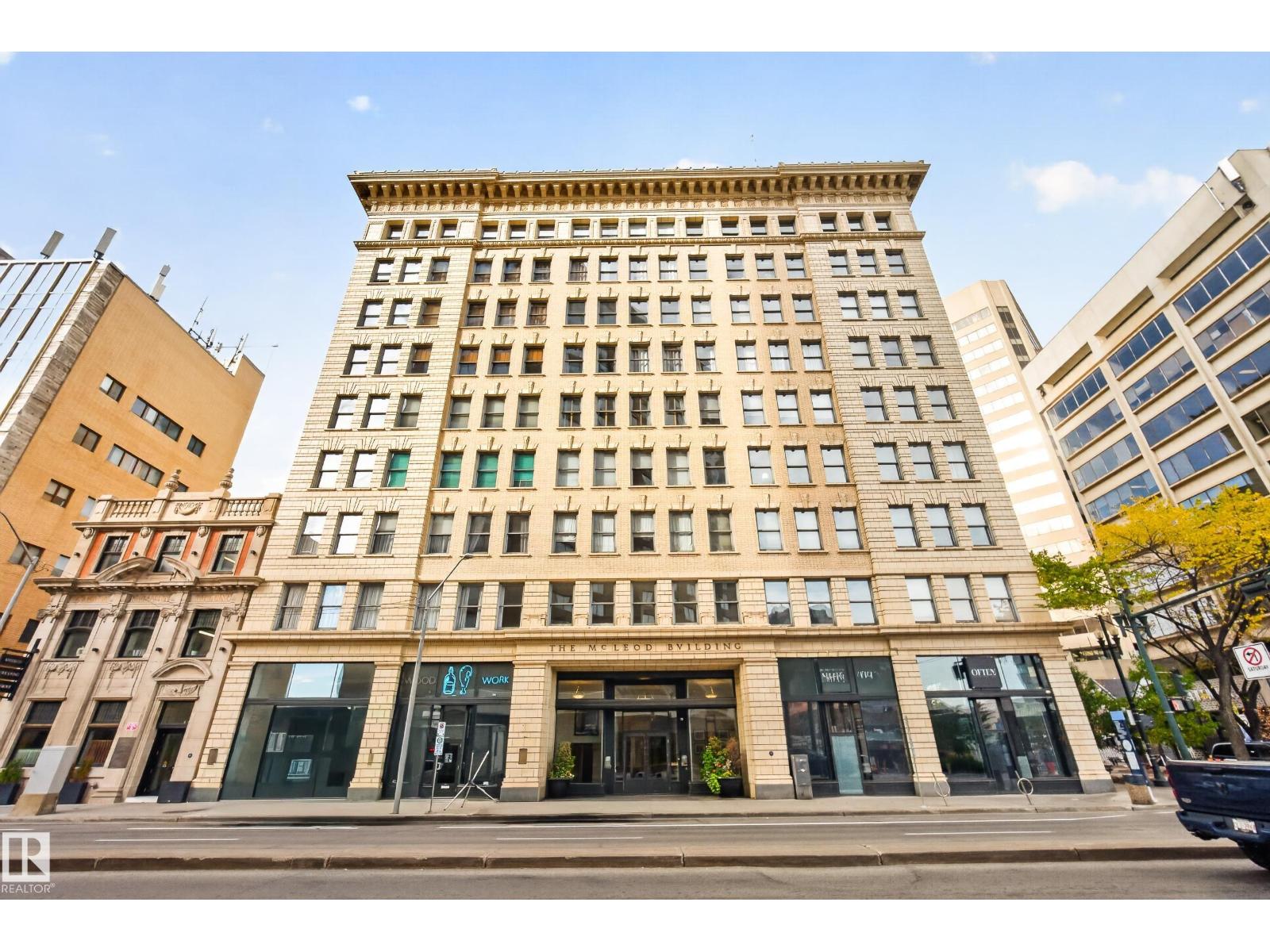 #806 10134 100 ST NW - 36
