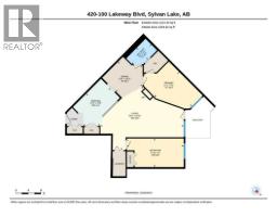 420, 100 Lakeway Boulevard, Sylvan Lake, AB T4S0A4 Photo 32