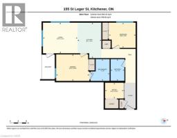 155 St. Leger Street Unit# 307, Kitchener, ON N2H0B9 Photo 37