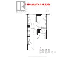 206 - 9 Tecumseth Street, Toronto, ON M5V0S5 Photo 18