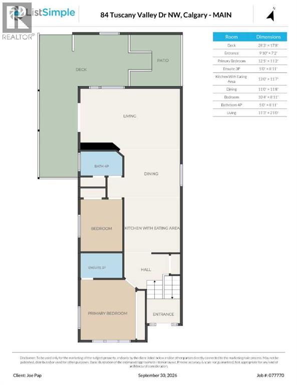 84 TUSCANY VALLEY Drive NW - 2