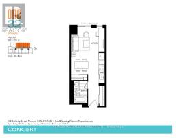 715 - 132 Berkeley Street, Toronto, ON M5A0H6 Photo 9