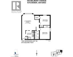 547 Belmont Avenue W Unit# 510, Kitchener, ON N2M5E7 Photo 9