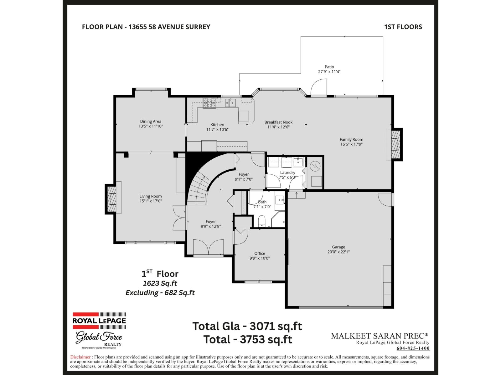 Floor plan 1