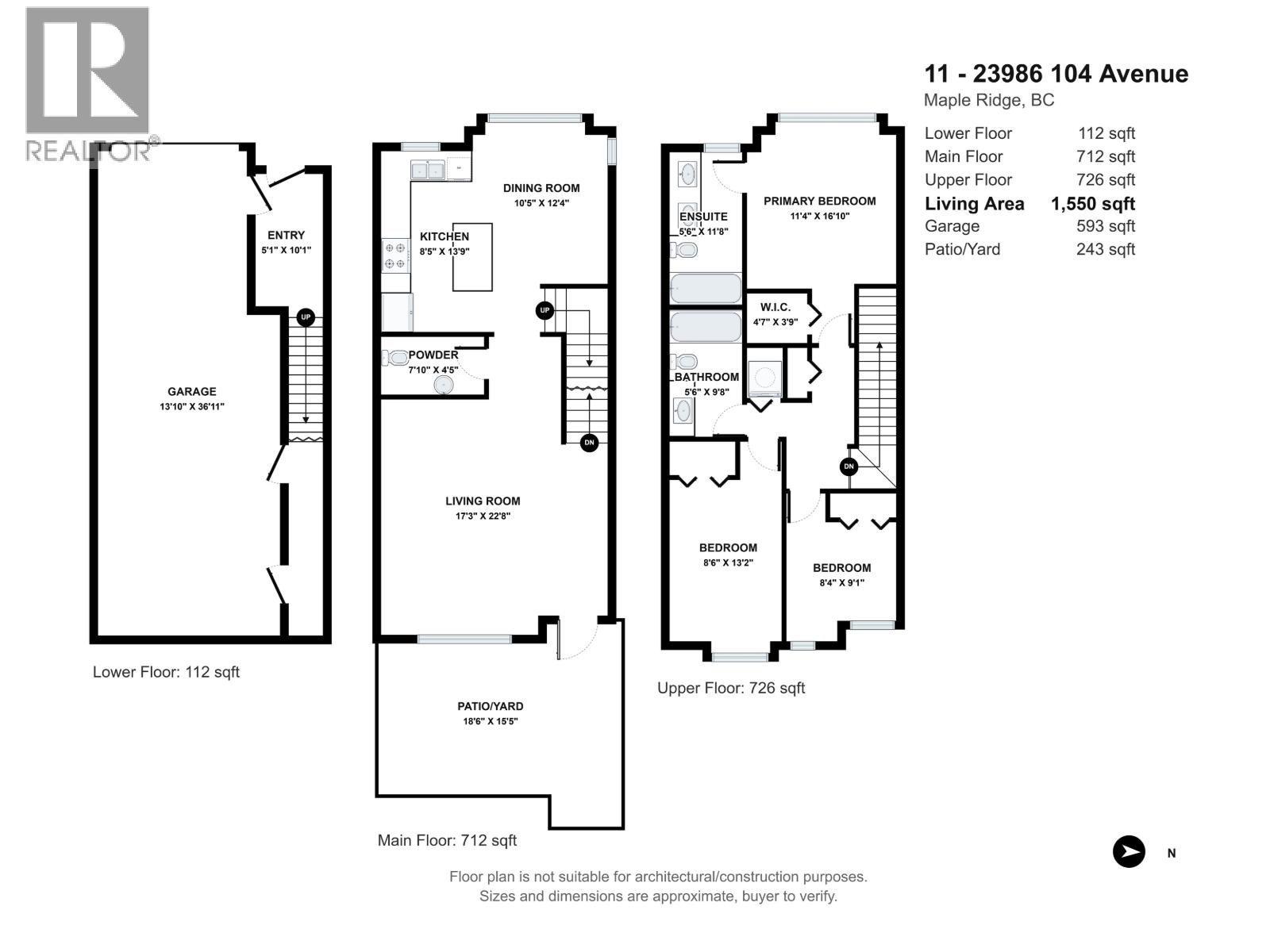 11 23986 104 AVENUE, Maple Ridge