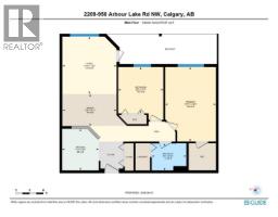 2209, 950 Arbour Lake Road NW - photo 34