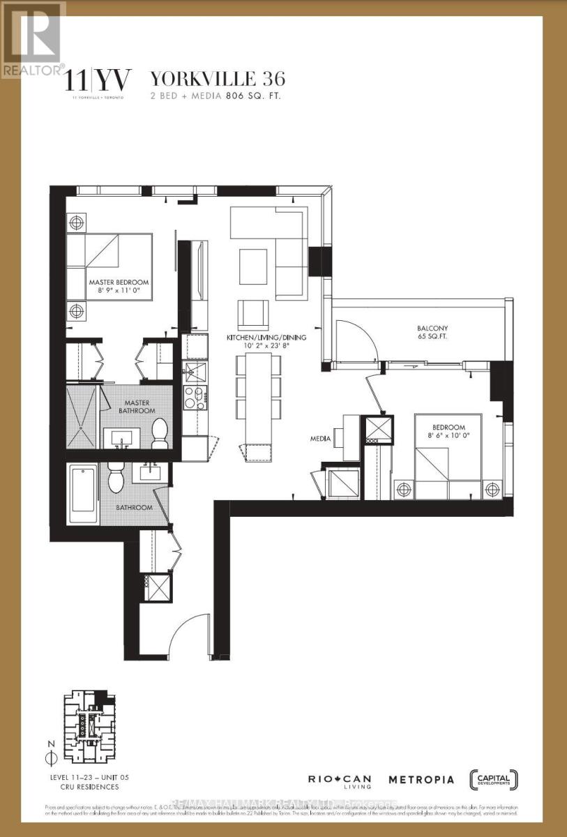 #2006 11 YORKVILLE AVENUE - 17