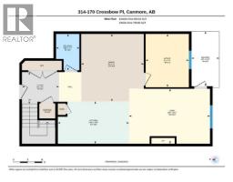 314, 170 Crossbow Place, Canmore, AB T1W3H4 Photo 48