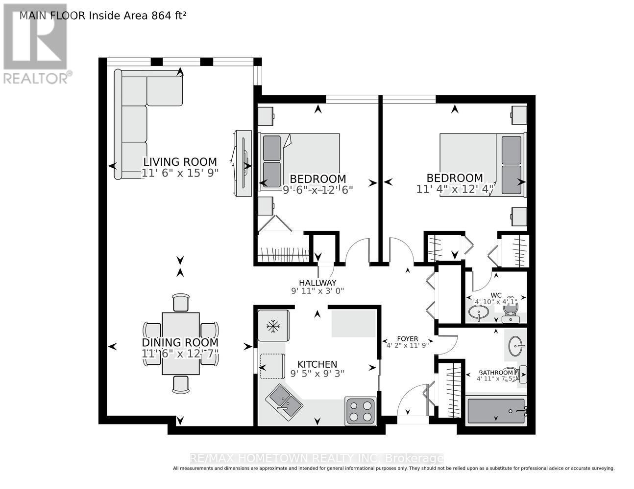 #209 820 LAURIER BOULEVARD - 21