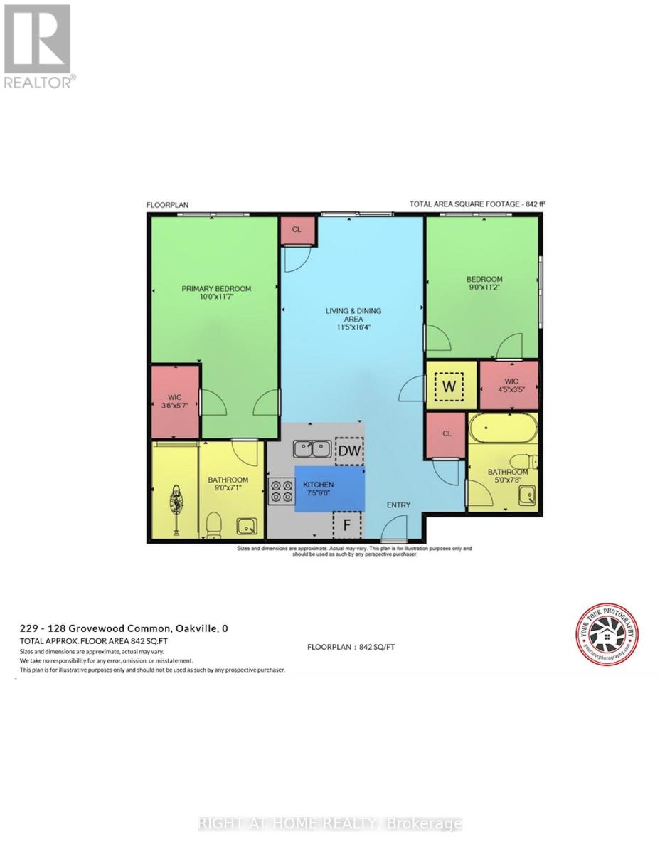 229- 128 Grovewood Common, Oakville, ON photo 42
