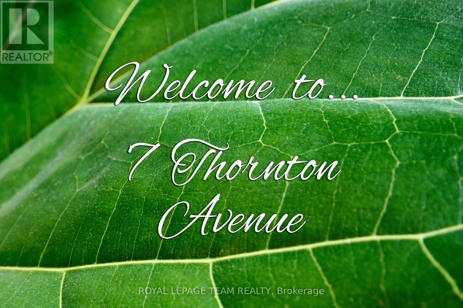 7 THORNTON AVENUE - 2