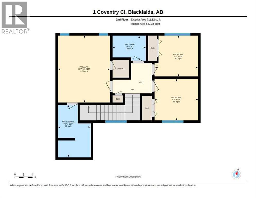 Listing photo – 1 Coventry Close, Blackfalds