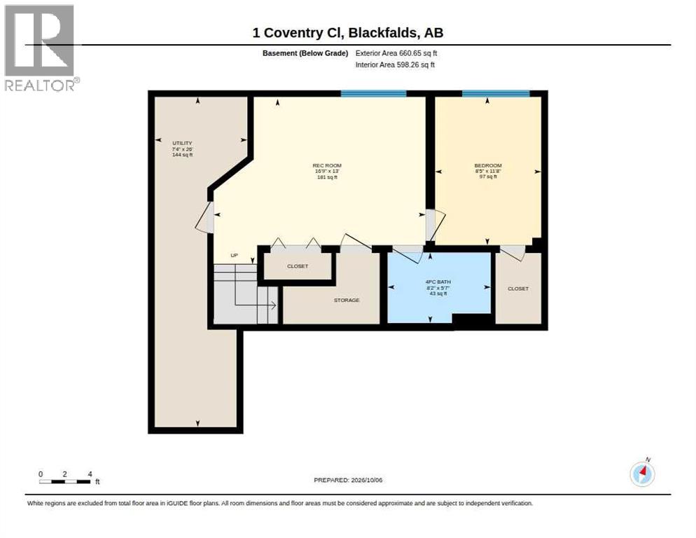 Listing photo – 1 Coventry Close, Blackfalds