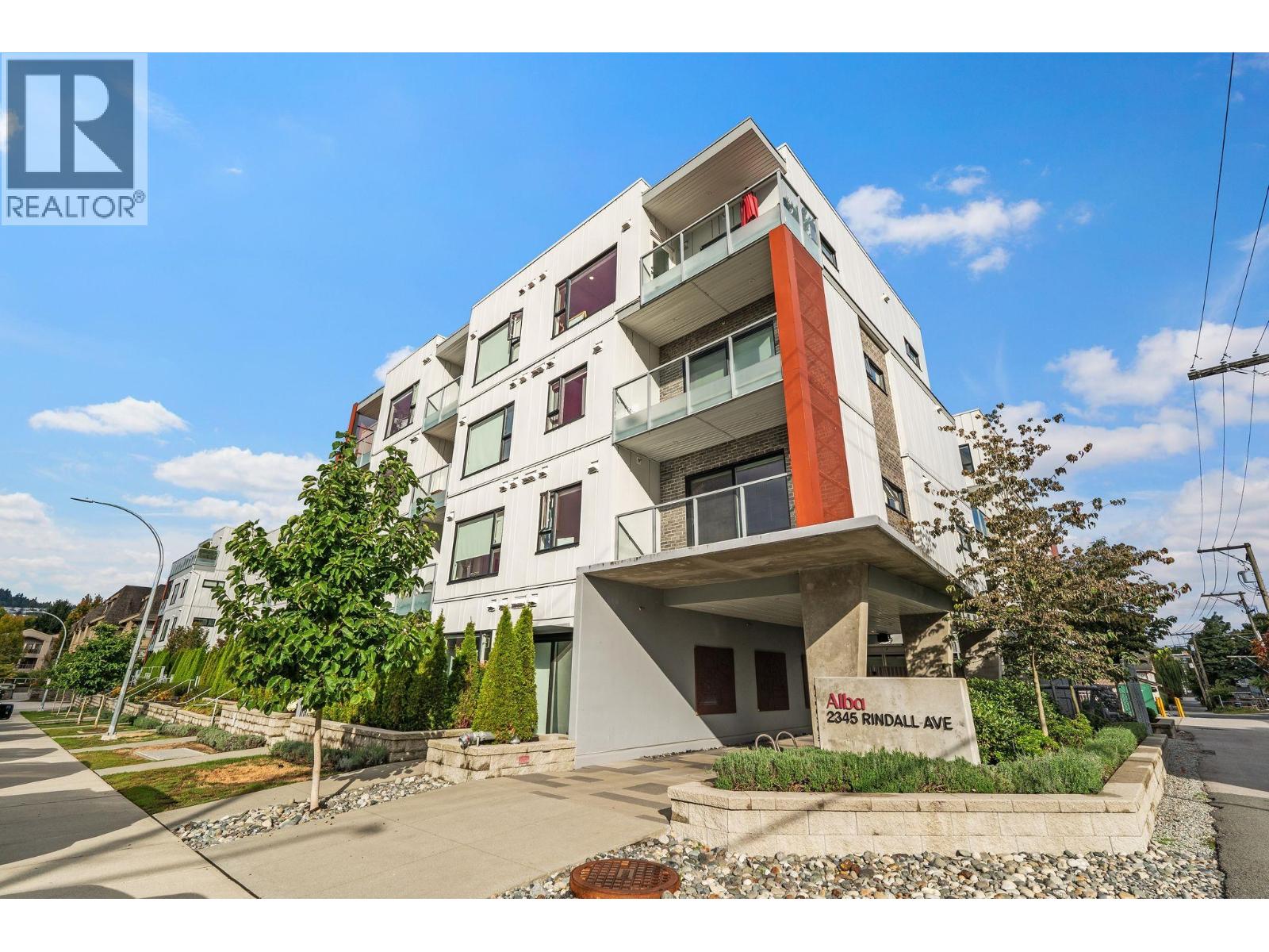 Property for sale at 204 2345 RINDALL AVENUE