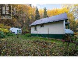 Backyard of 1553 AINTREE DRIVE · Prince George, BC