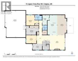 Bedroom - 9 Legacy Vista Rise Se, Calgary, AB T2X6G3 Photo 22