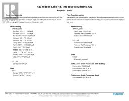 123 Hidden Lake Road, Blue Mountains, ON L9Y0T6 Photo 39