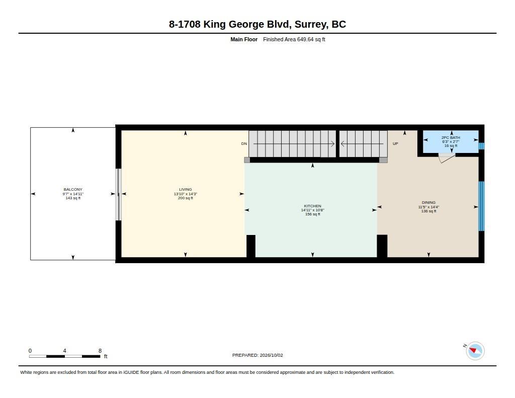 3 Bed, 3 Bath House for Sale in Surrey – 8 1708 KING GEORGE BOULEVARD, Surrey – MLS# R3173001 - Image 34
