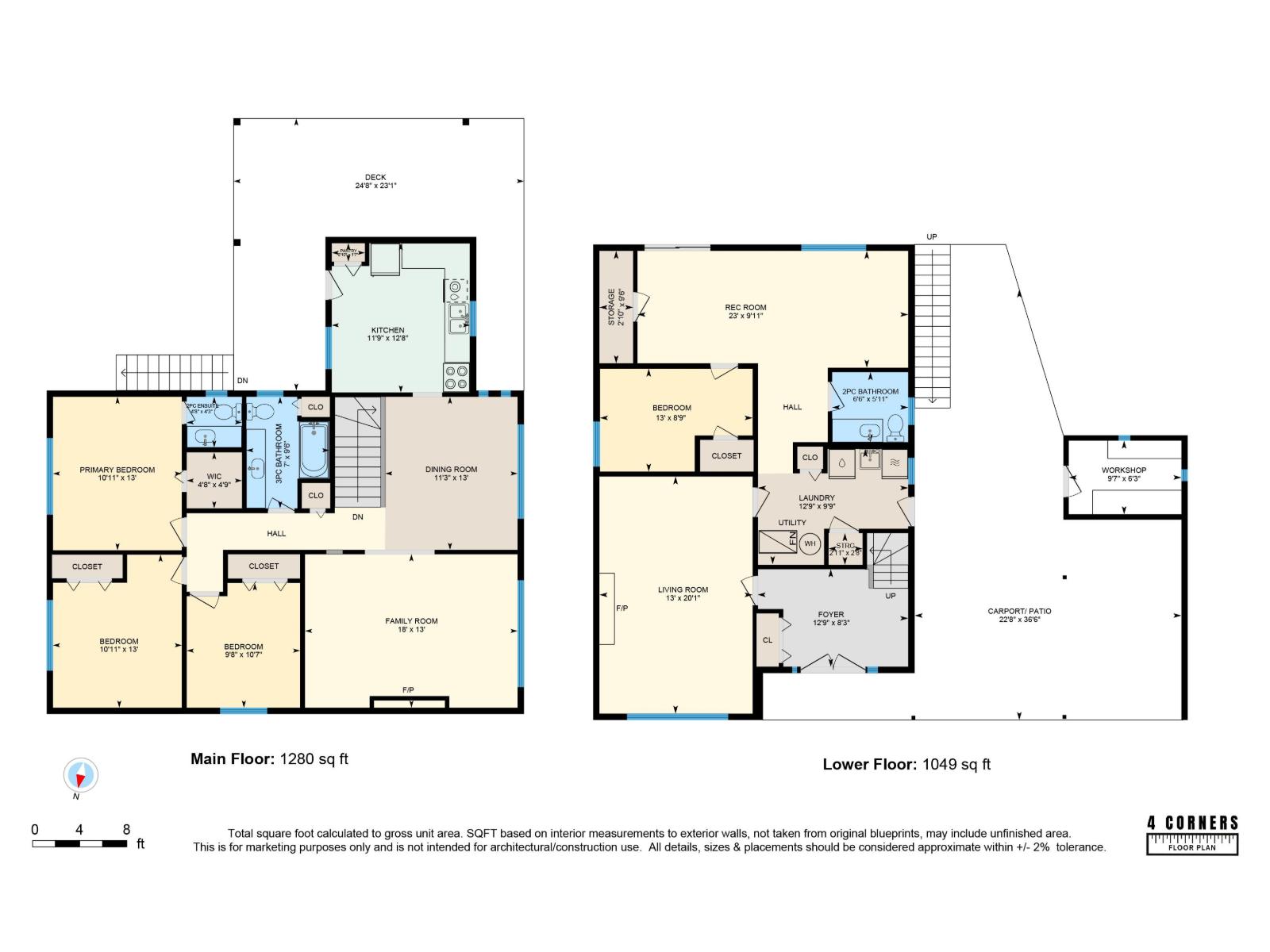 4 Bed, 3 Bath House for Sale in Langley – 3872 203A STREET, Langley – MLS# R3171857 - Image 4
