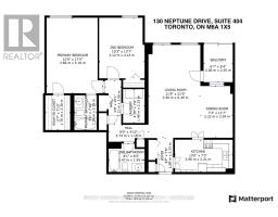 404 - 130 Neptune Drive, Toronto, ON M6A1X5 Photo 25