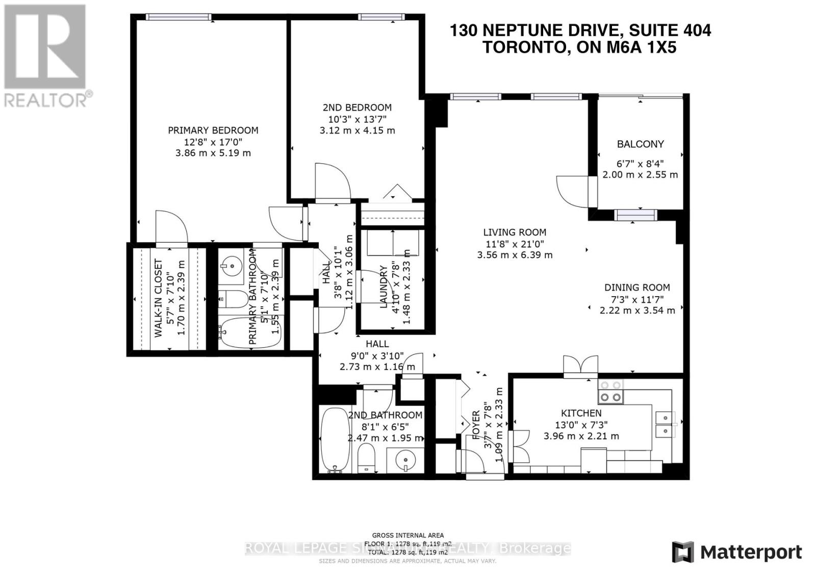 404- 130 Neptune Drive, Toronto, ON photo 2