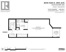 216 1545 E 2nd Avenue, Vancouver, BC V5N1C8 Photo 29