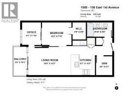 1505 108 E 1st Avenue, Vancouver, BC V5T0E4 Photo 28