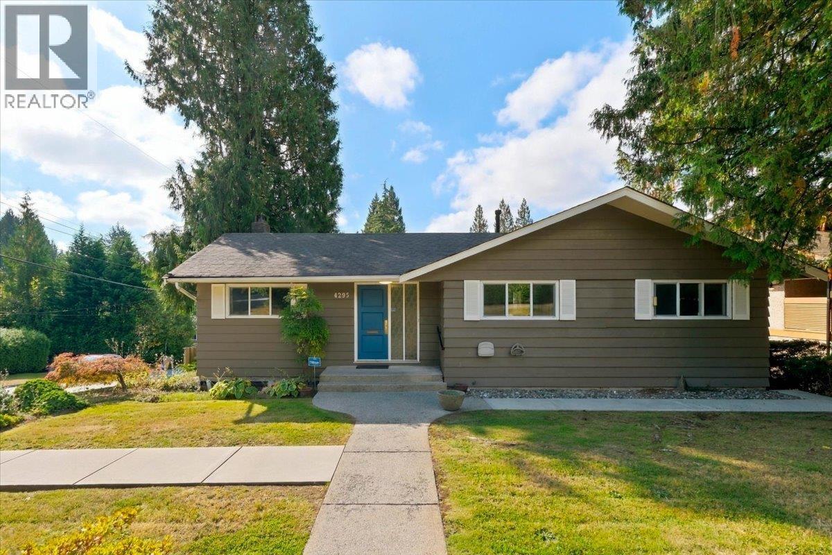 4295 NOTTINGHAM ROAD, North Vancouver