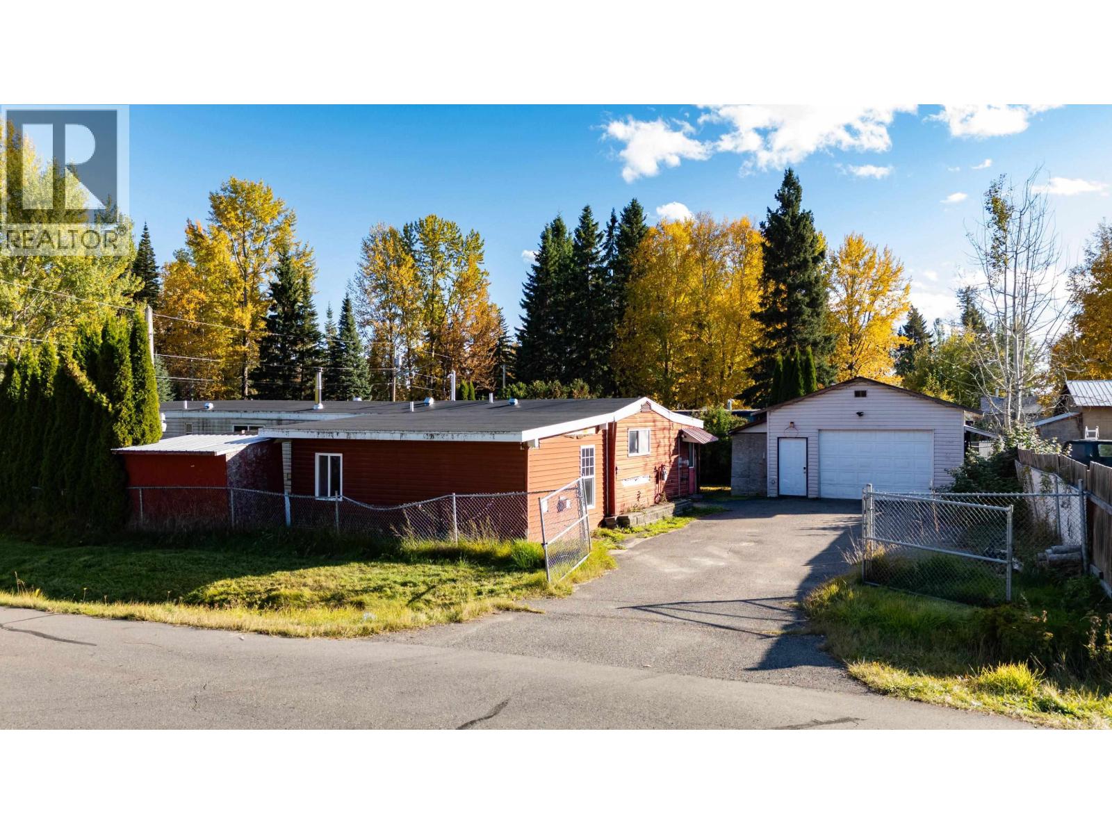 Front exterior of 7139 GLENVIEW DRIVE · Prince George, BC