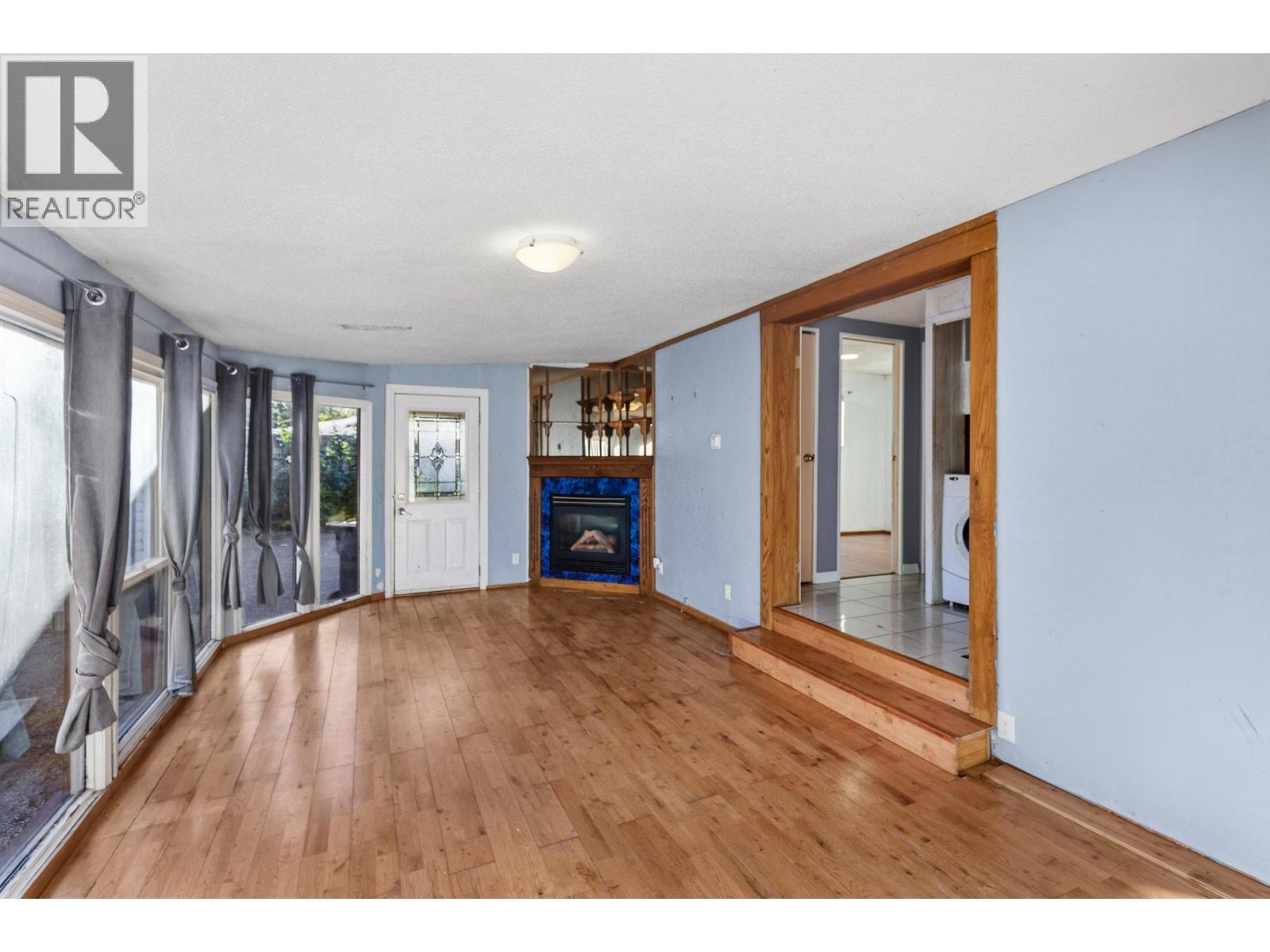 Backyard of 7139 GLENVIEW DRIVE · Prince George, BC