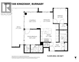 2807 7388 Kingsway, Burnaby, BC V3N0G9 Photo 36