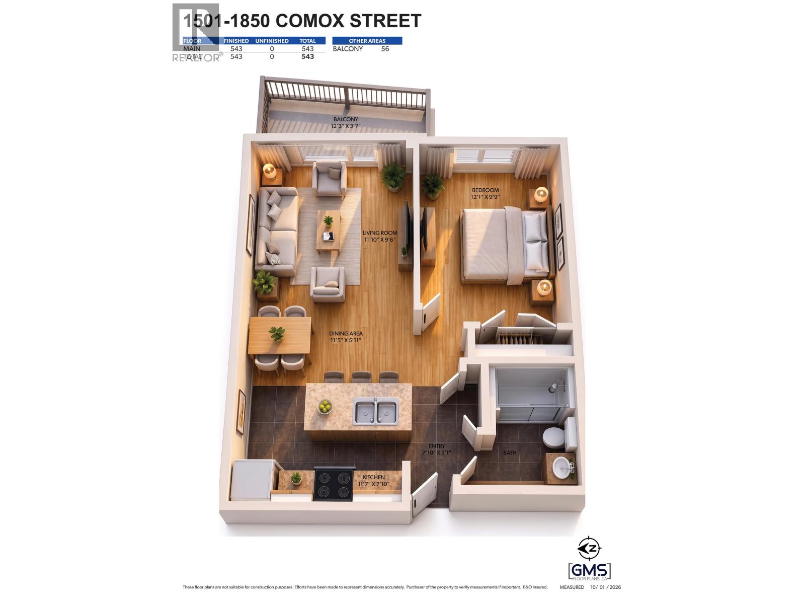 Floor plan 1