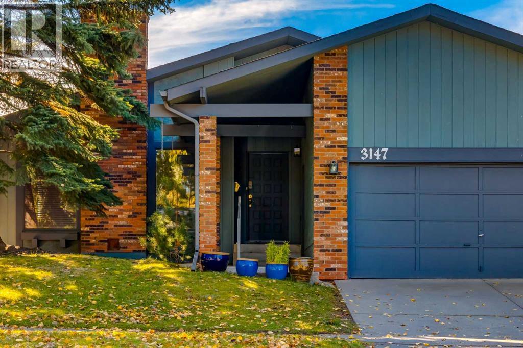 3147 Palliser Drive SW, Calgary Alberta