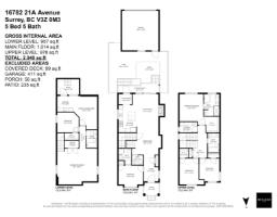 16782 21a Avenue, Surrey, BC V3Z0M3 Photo 35