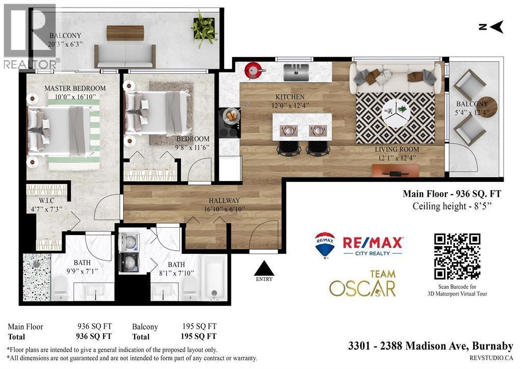 Photo of 3301 2388 MADISON AVENUE 29