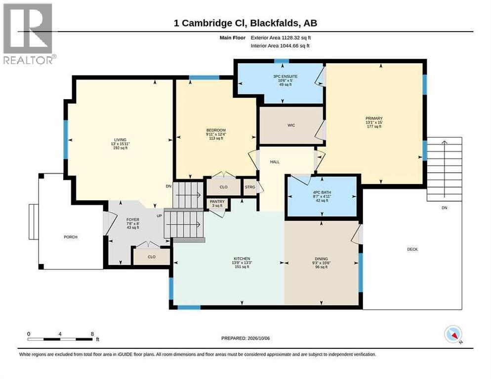Listing photo – 1 Cambridge Close, Blackfalds