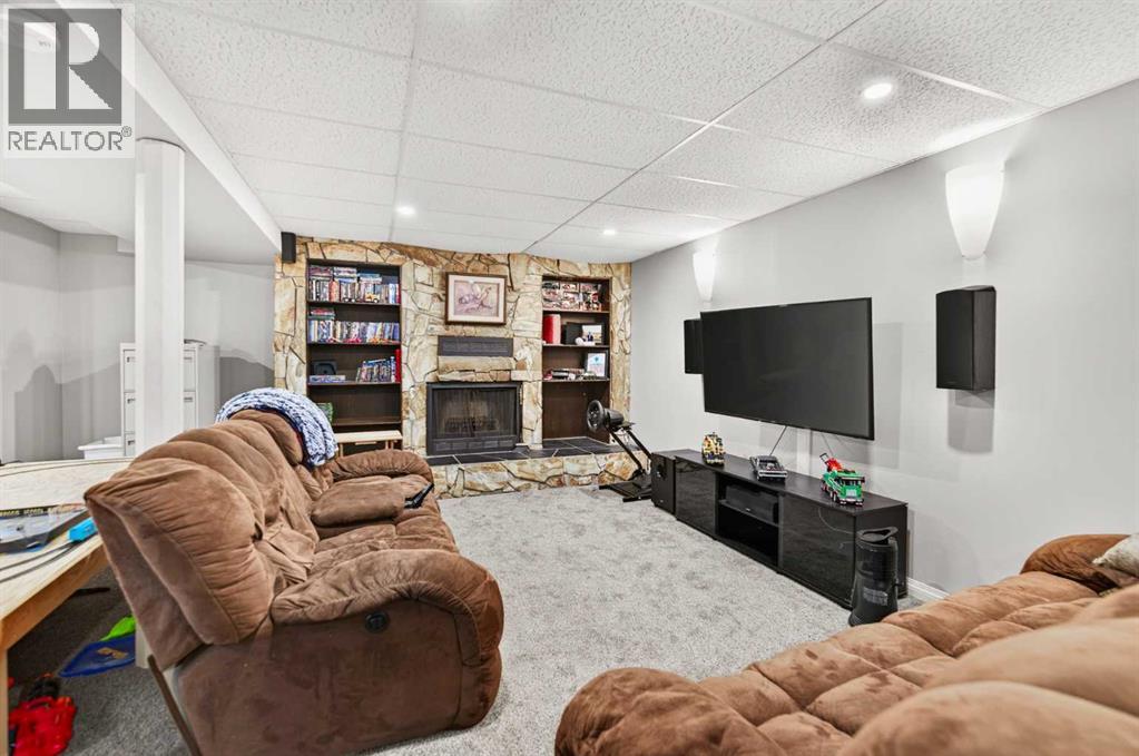 Basement Living Room