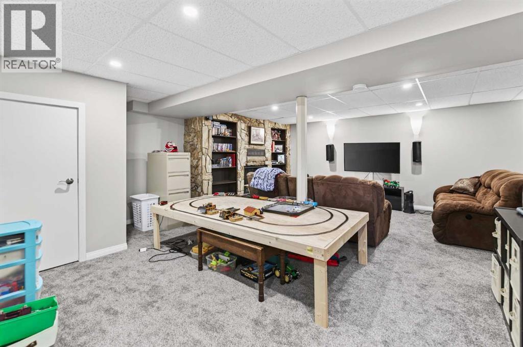 Basement Rec Room