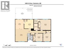 Recreational, Games room - 1404 10th Avenue, Canmore, AB T1W1W2 Photo 12